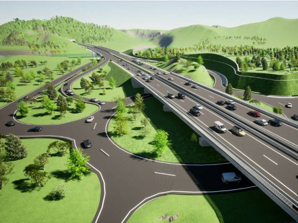 Đề xuất đầu tư 10.436 tỷ đồng xây 36,987 km cao tốc Khánh Hòa - Buôn Ma Thuột